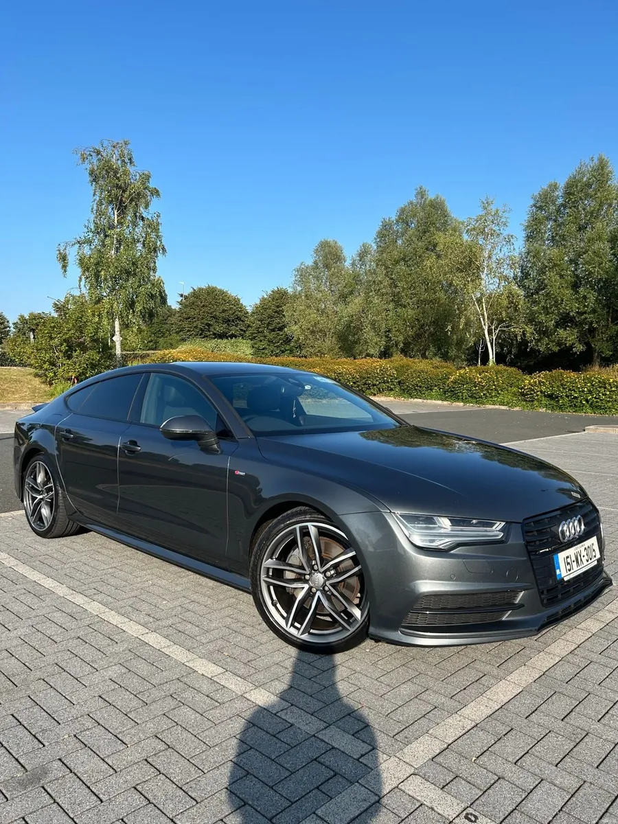 2015 Audi A7 3.0 TDI Black Edition Ultra S Line - Image 1