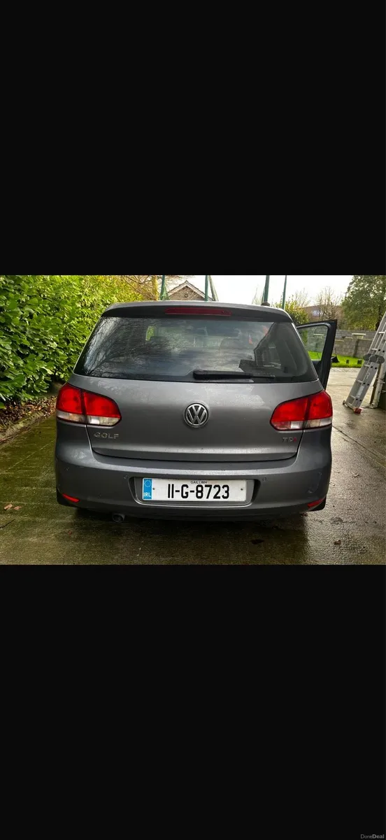 VW golf 2011 - Image 1