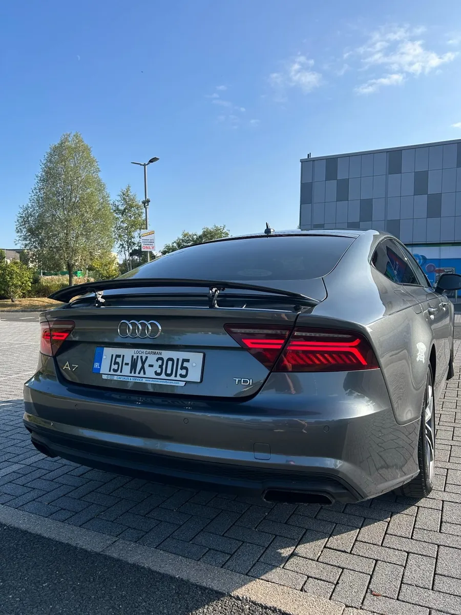 2015 Audi A7 3.0 TDI Black Edition Ultra S Line - Image 5