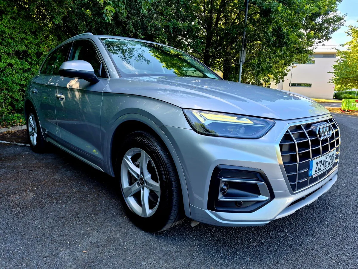 2021 AUDI Q5 2.0TDI 35  S- TRONIC SE LOW MILES - Image 2