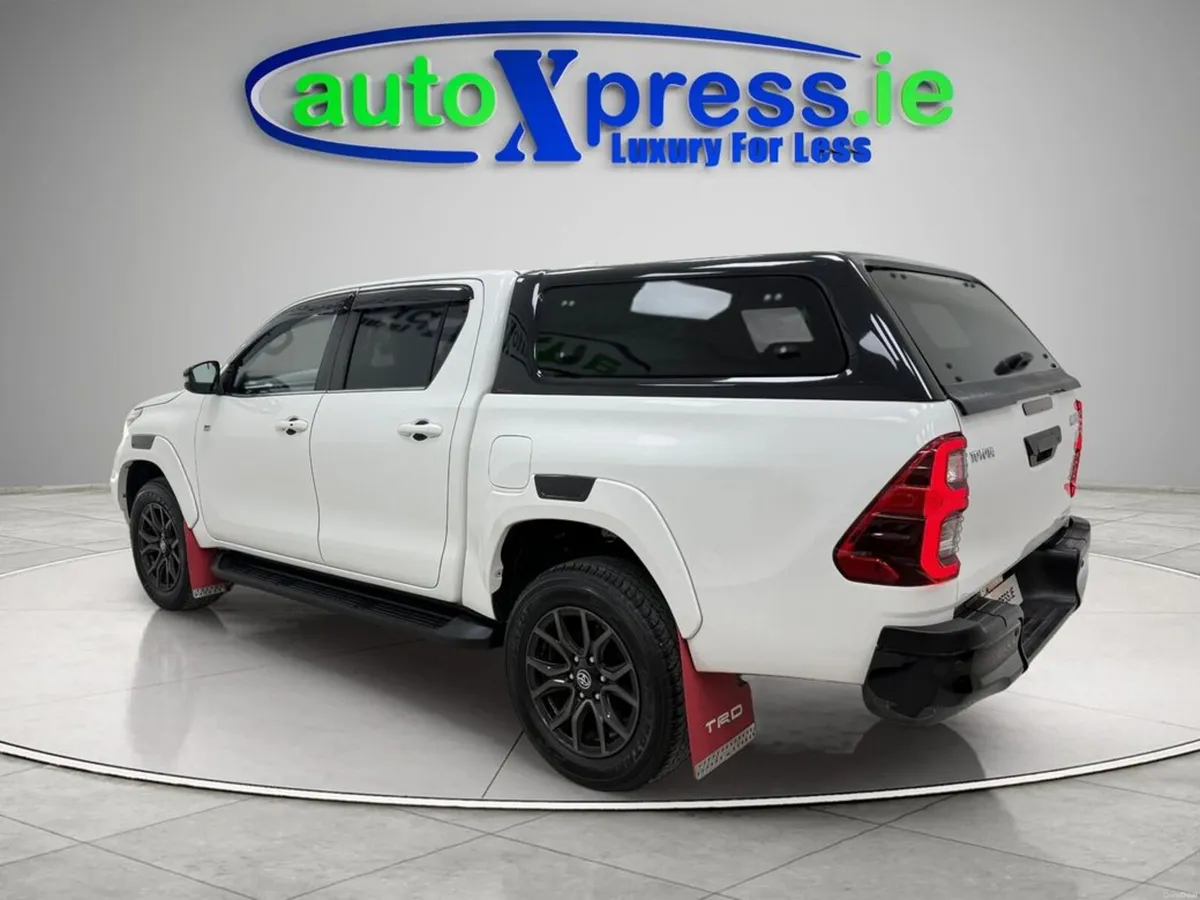 Toyota Hilux 4WD GR SPORT, PRICE + VAT @23% 360 ca - Image 5