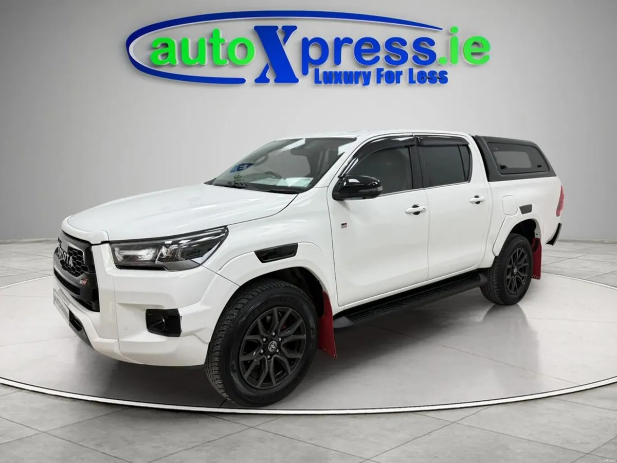 Toyota Hilux 4WD GR SPORT, PRICE + VAT @23% 360 ca - Image 3