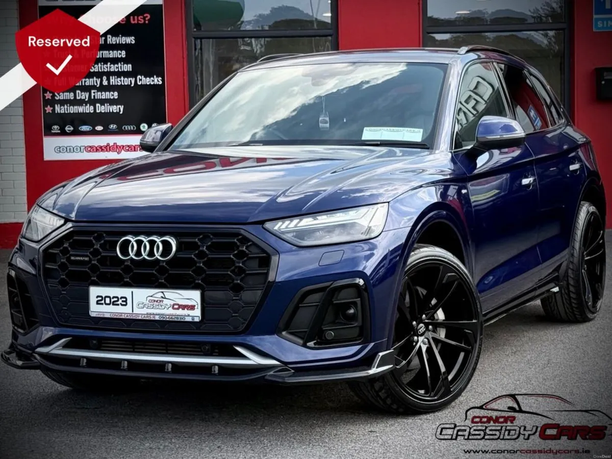 Audi Q5 TFSI E S LINE QUATTRO // BLACK ED STYLING - Image 1