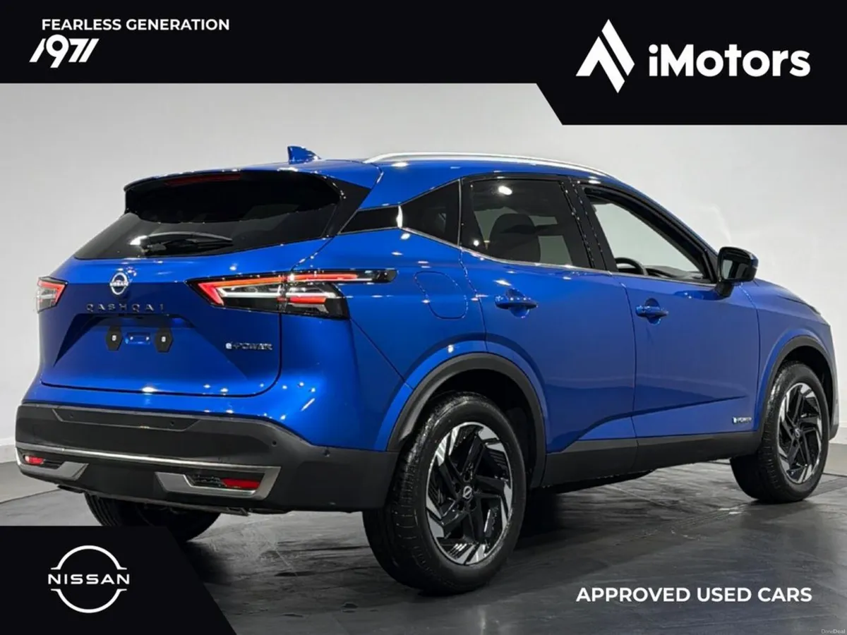 Nissan Qashqai DEMO E Power SV Premium MY2 - Image 3