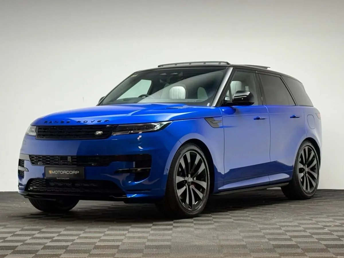 Land Rover Range Rover Sport AUTOBIOGRAPHY VELOCIT - Image 3