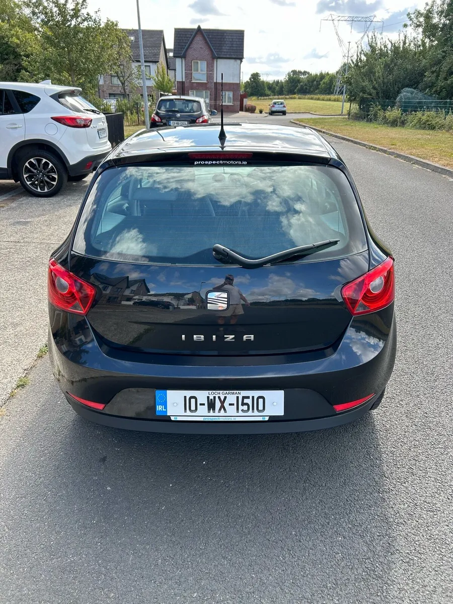 10 SEAT IBIZA 1.2 €3,950 NCT 11-26 - Image 5