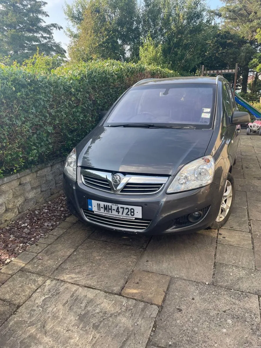 Vauxhall Zafira 2011 - Image 3