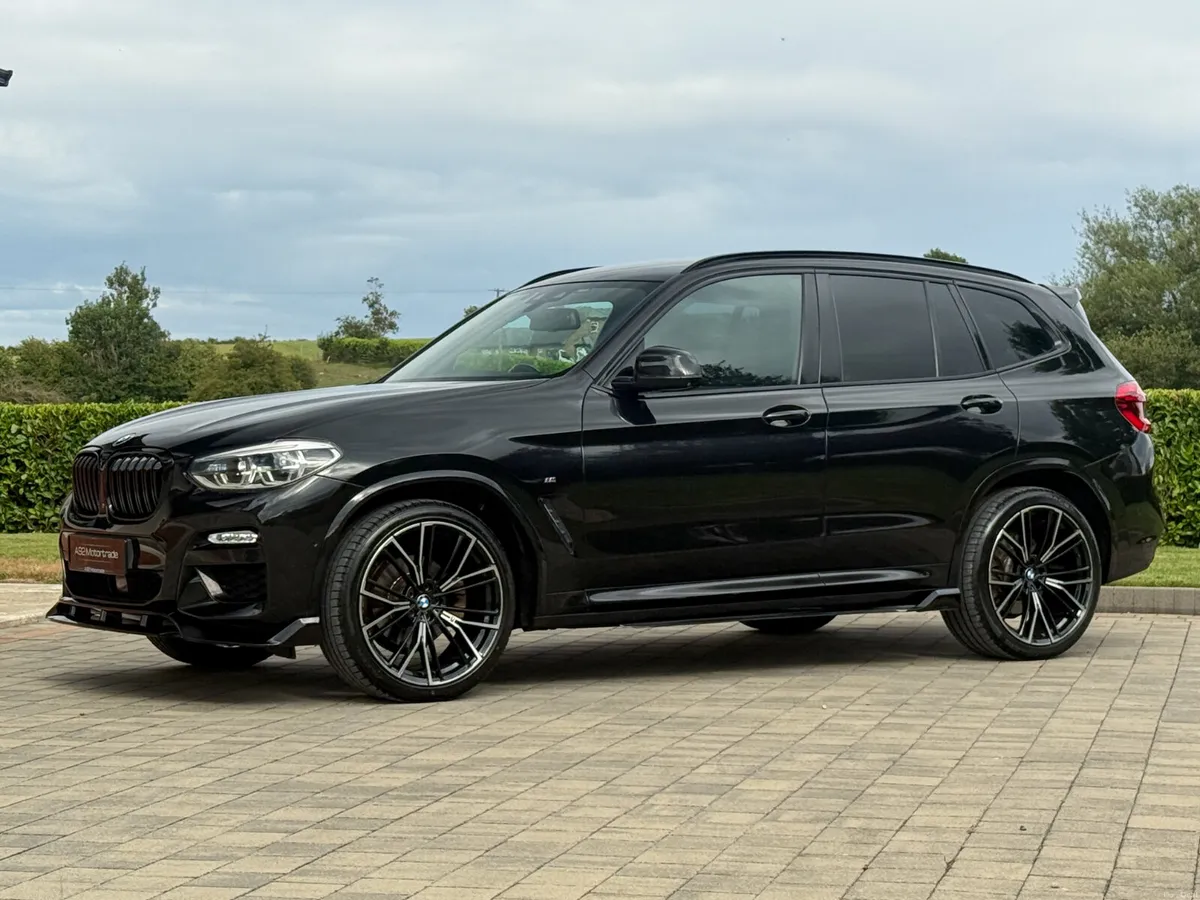 2019 BMW X3 20d xDrive M Sport - Image 3