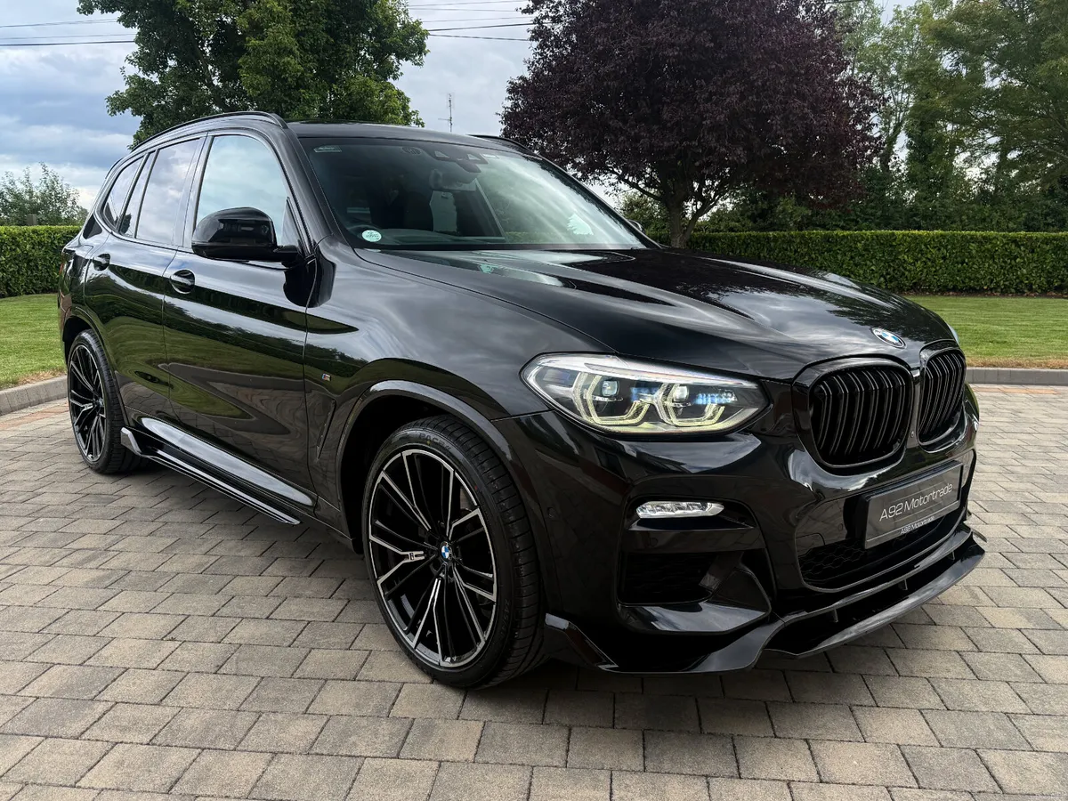 2019 BMW X3 20d xDrive M Sport - Image 4