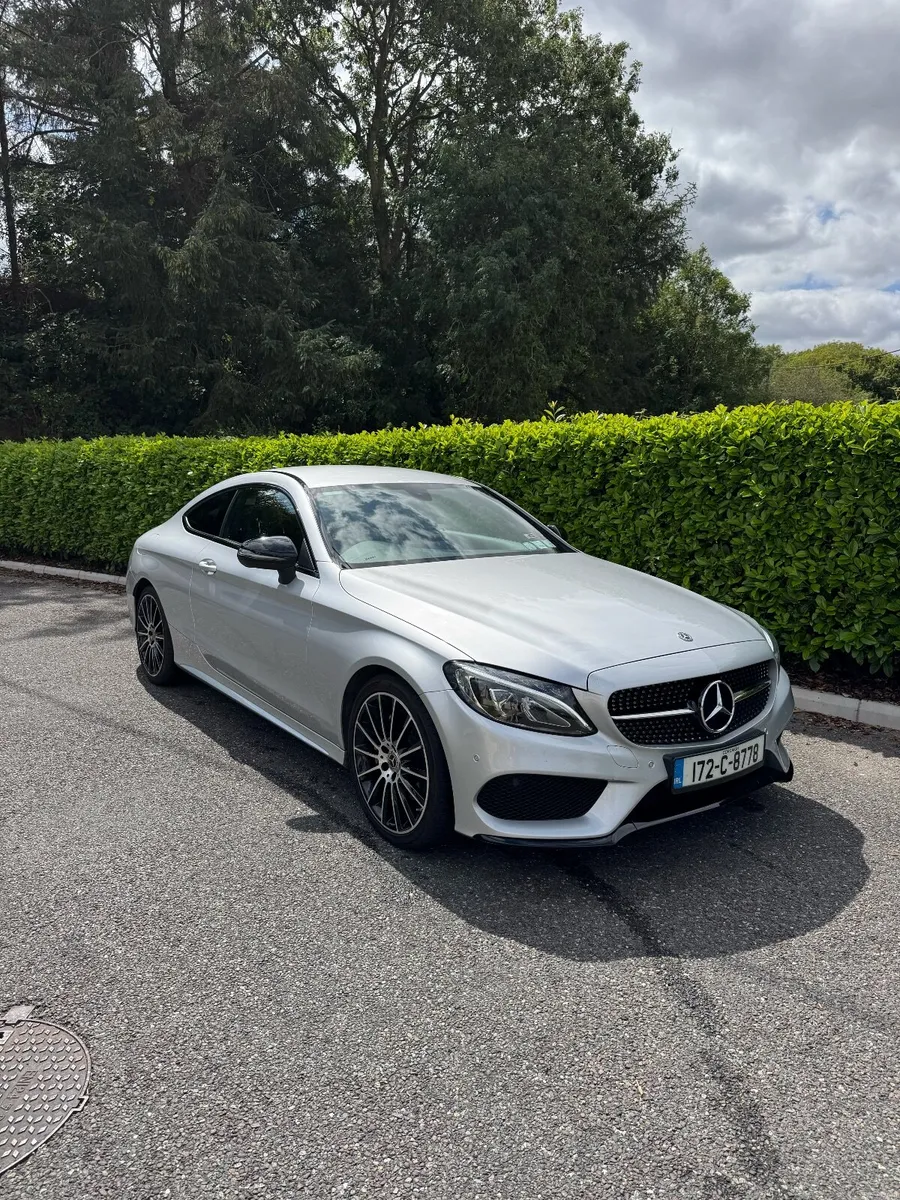 Mercedes-Benz C200 AMG Line Coupe - Image 1