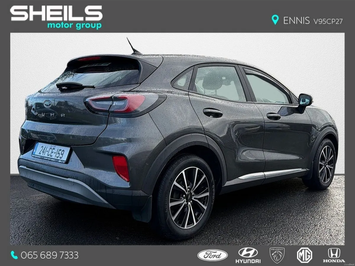 Ford Puma *SOLD* 1.0 Petrol Hybrid Titanium 125BHP - Image 2