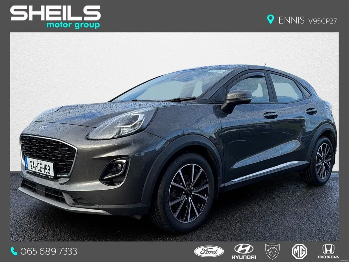 Ford Puma *SOLD* 1.0 Petrol Hybrid Titanium 125BHP - Image 4