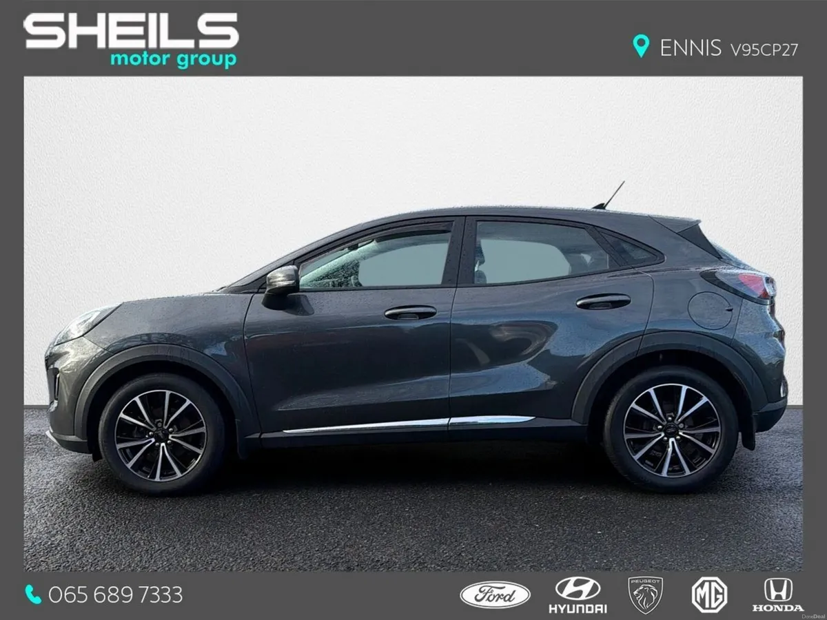 Ford Puma *SOLD* 1.0 Petrol Hybrid Titanium 125BHP - Image 6