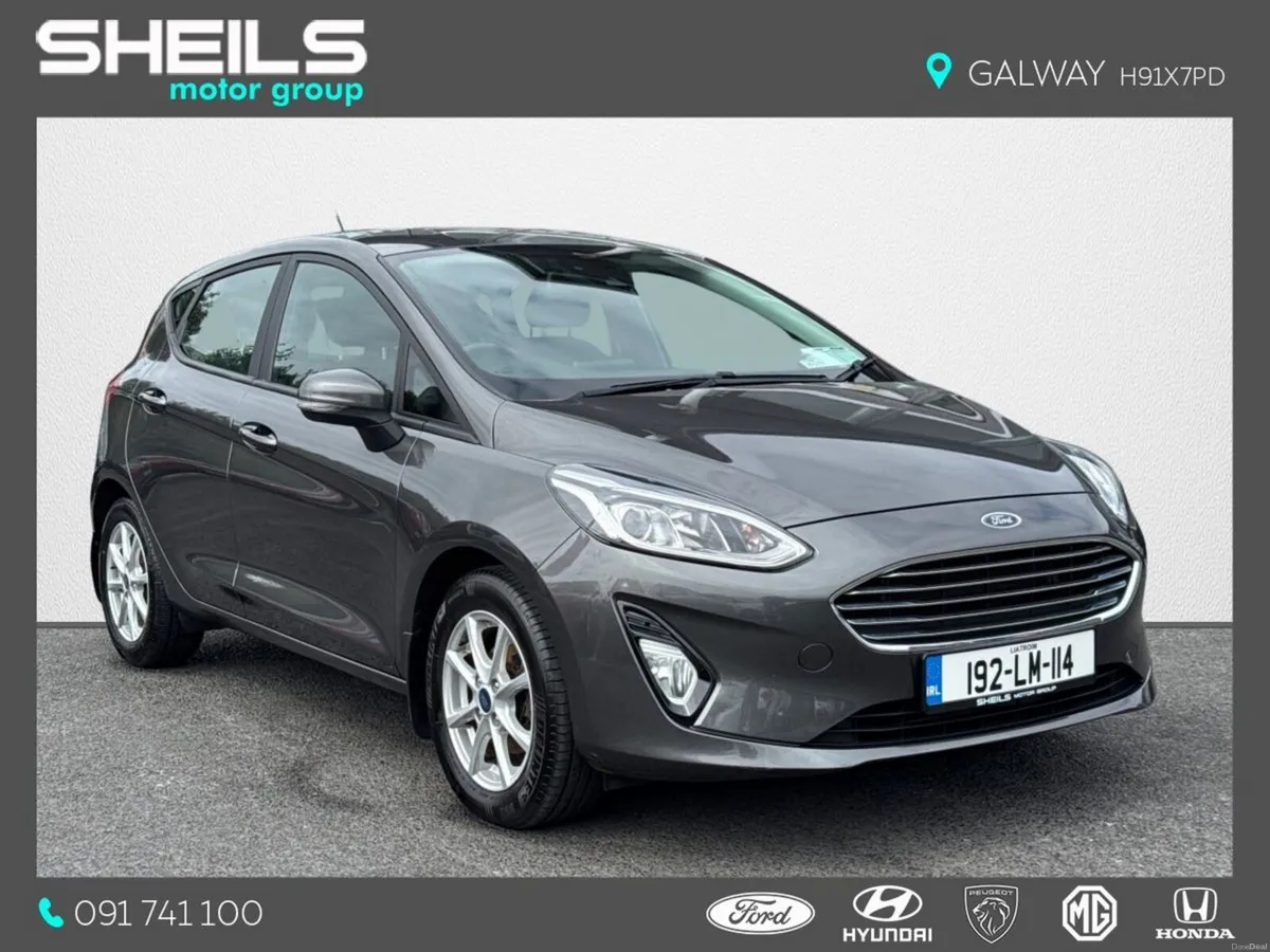 Ford Fiesta 1.1L 85 PS Titanium - Image 1