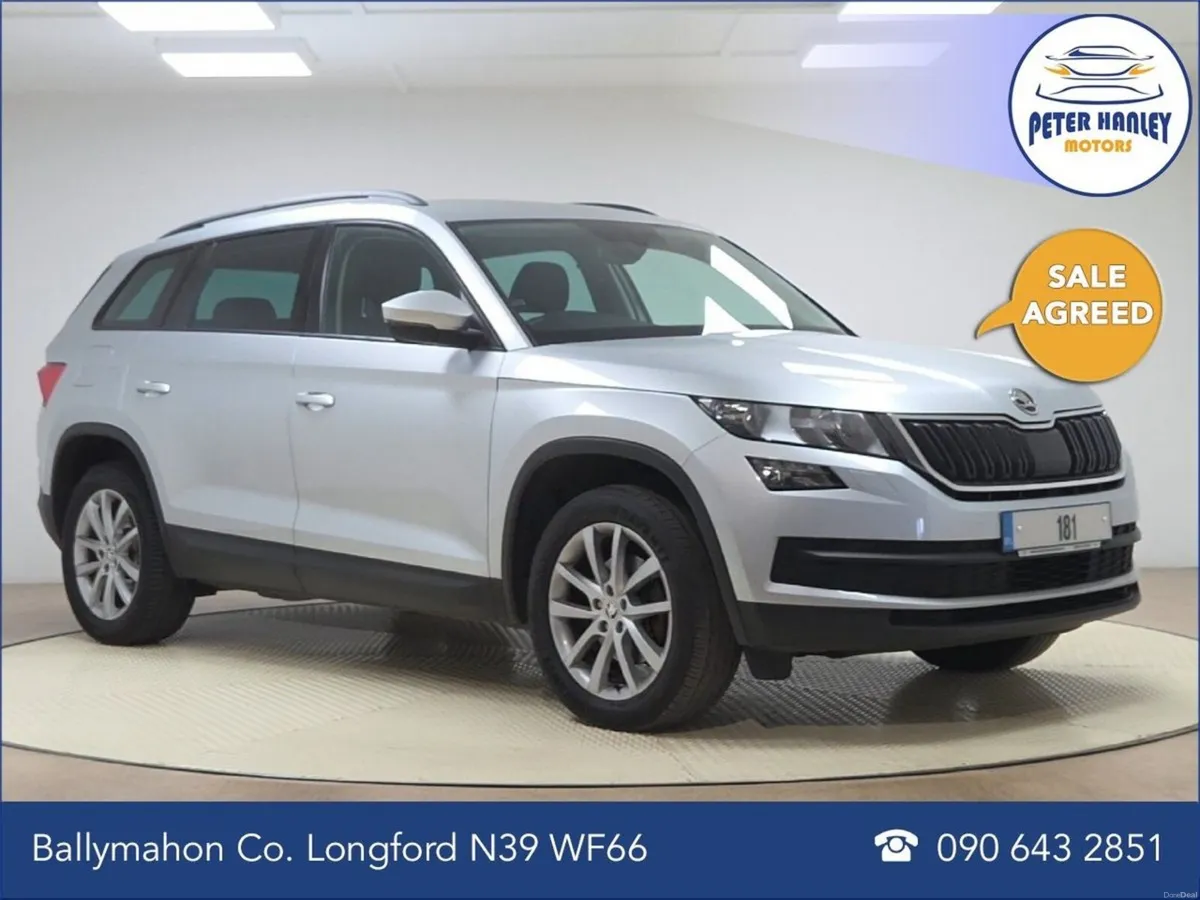 Skoda Kodiaq Kodiaq Se Tdi Scr 4X4  SE  TDi 150 4x - Image 1