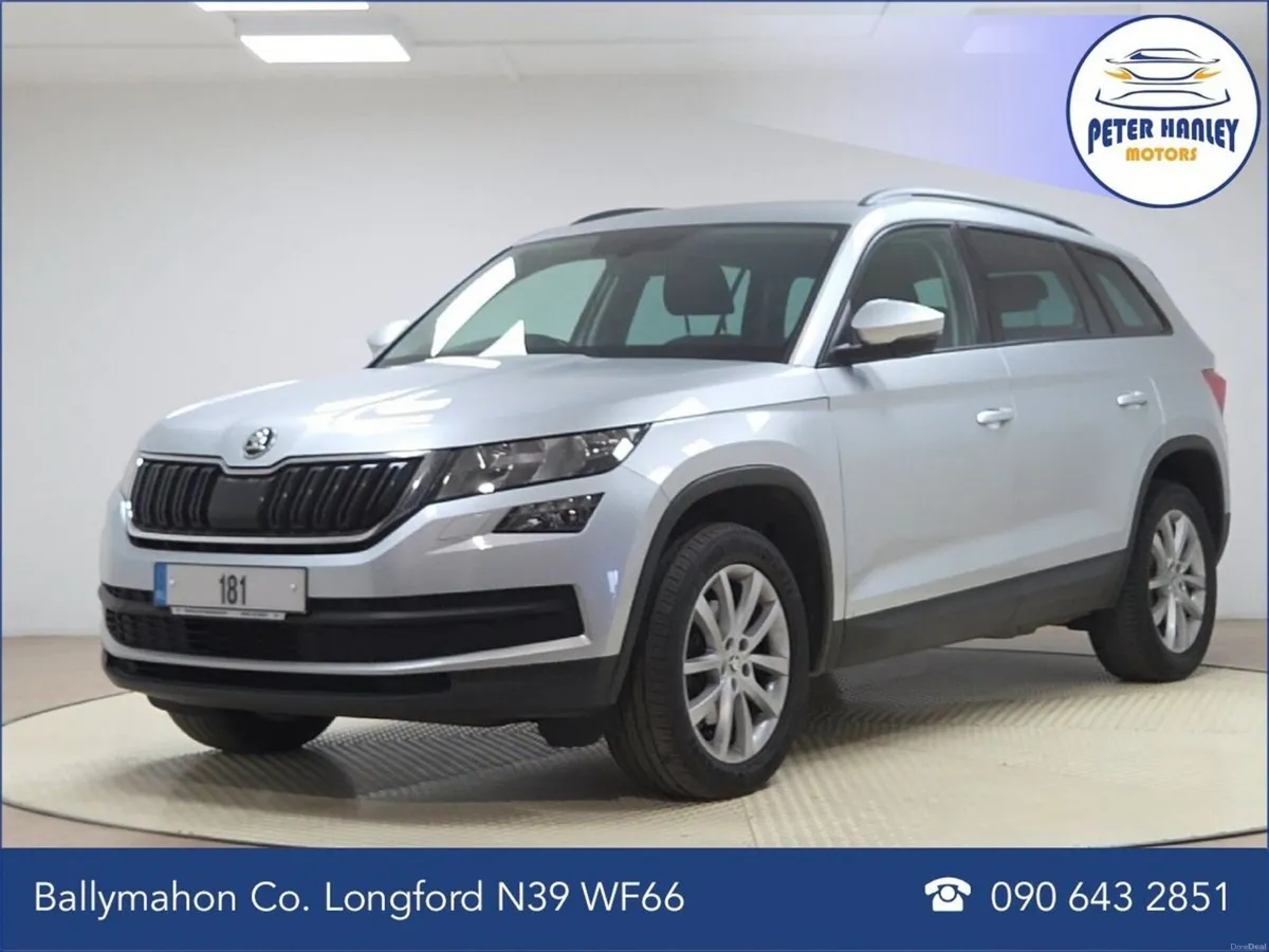 Skoda Kodiaq Kodiaq Se Tdi Scr 4X4  SE  TDi 150 4x - Image 3