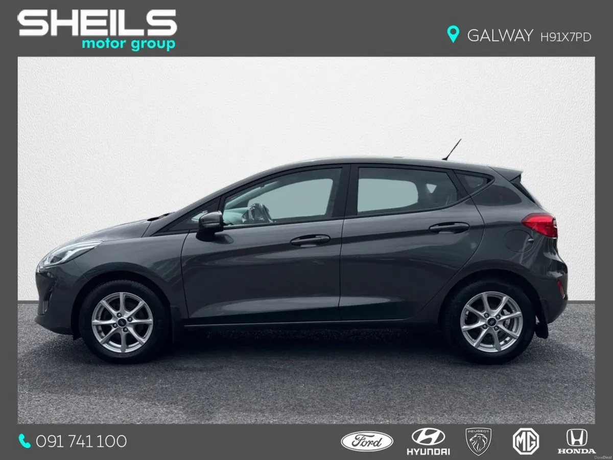 Ford Fiesta 1.1L 85 PS Titanium - Image 6