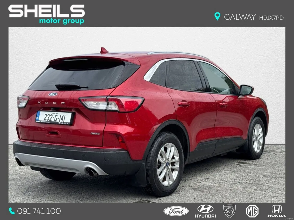 Ford Kuga 2.5 Duratec 225PS PHEV Titanium Auto - Image 2