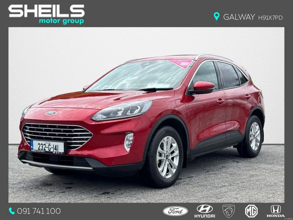 Ford Kuga 2.5 Duratec 225PS PHEV Titanium Auto - Image 4