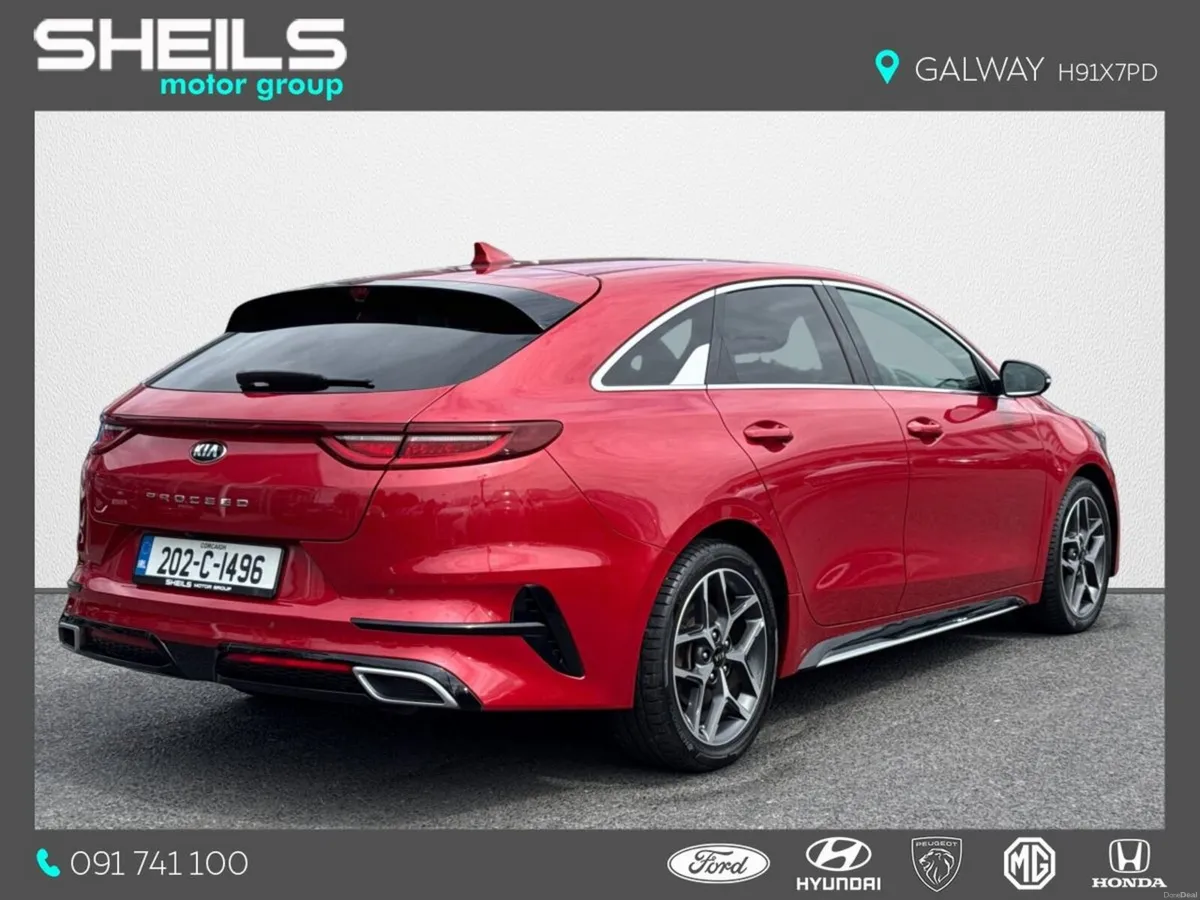 Kia ProCeed 1.4 GT Line Petrol - Image 2