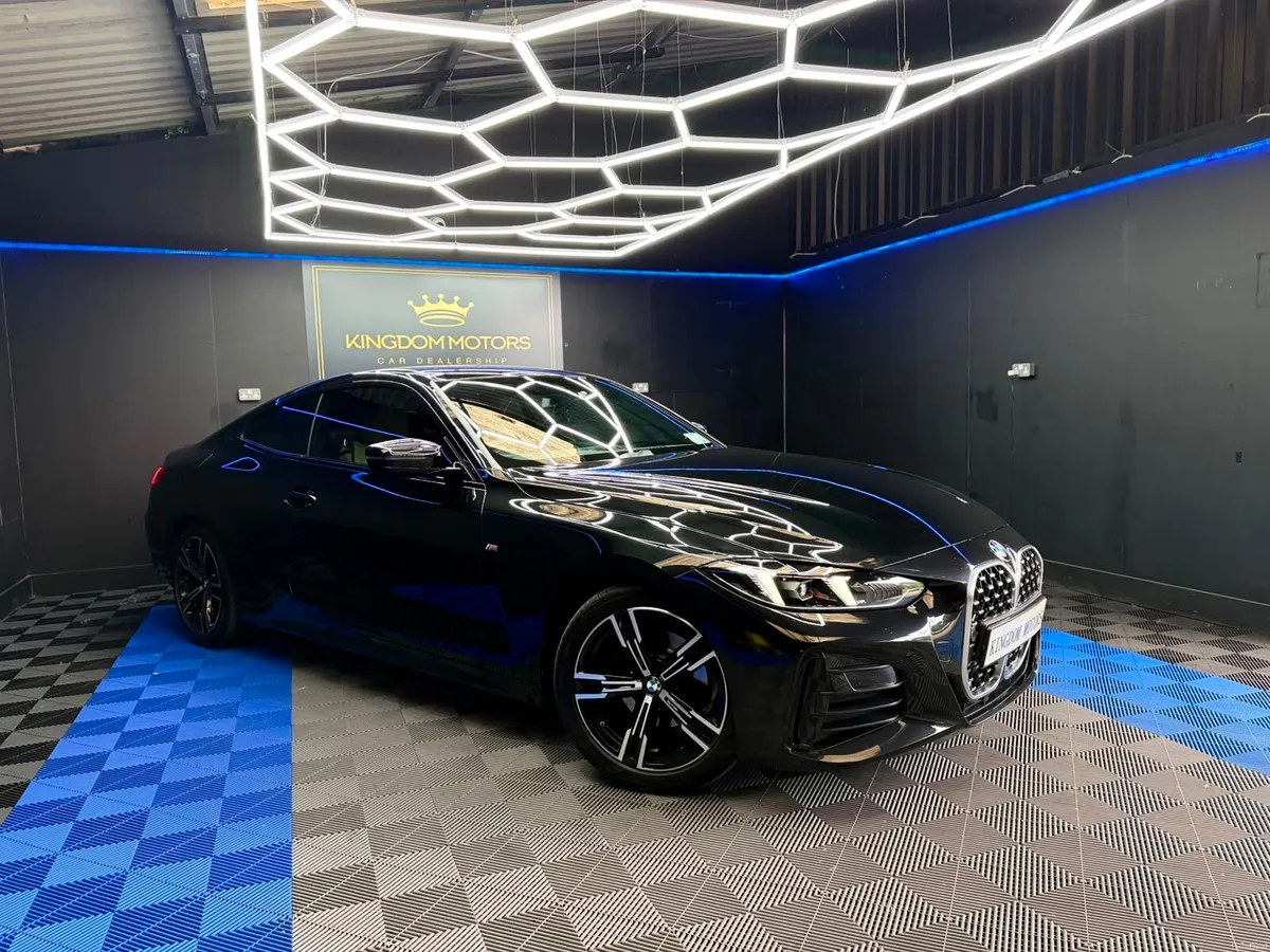 BMW 420i M-sport, LOW KM,Automatic - Image 2