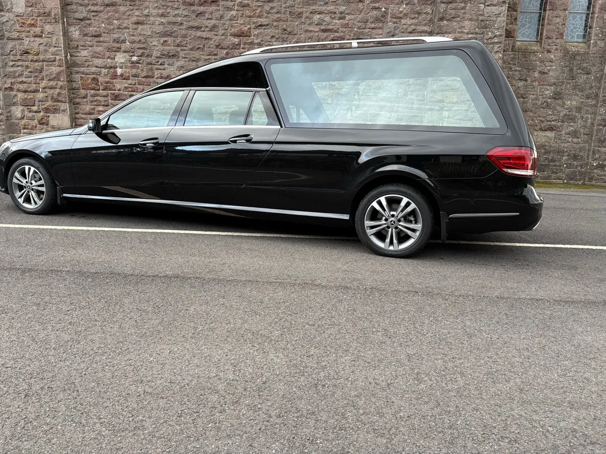 Mercedes Hearse - Image 2