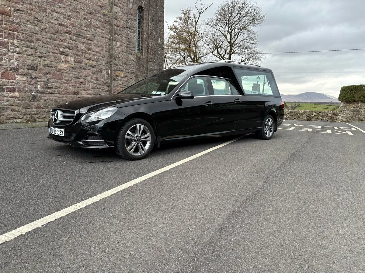 Mercedes Hearse - Image 1