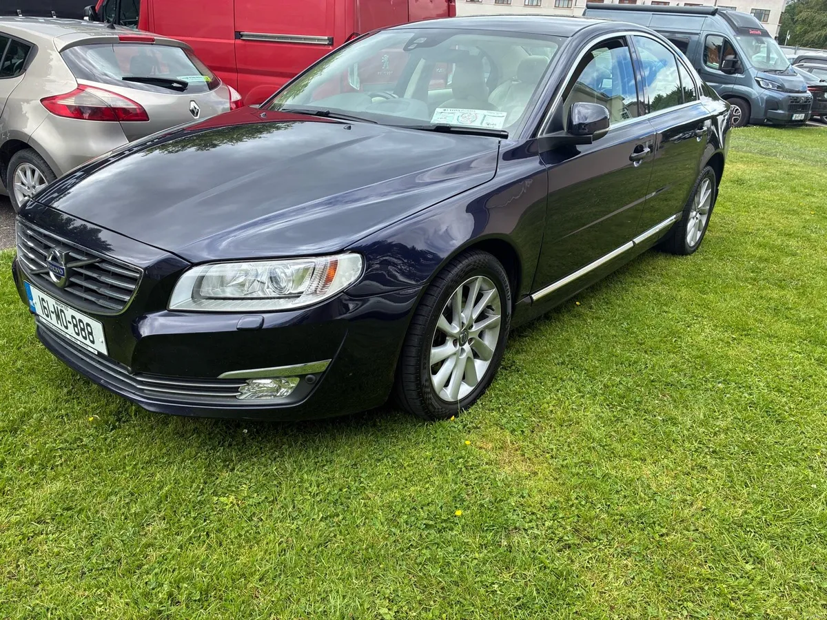 Volvo s80 luxury car - Image 4