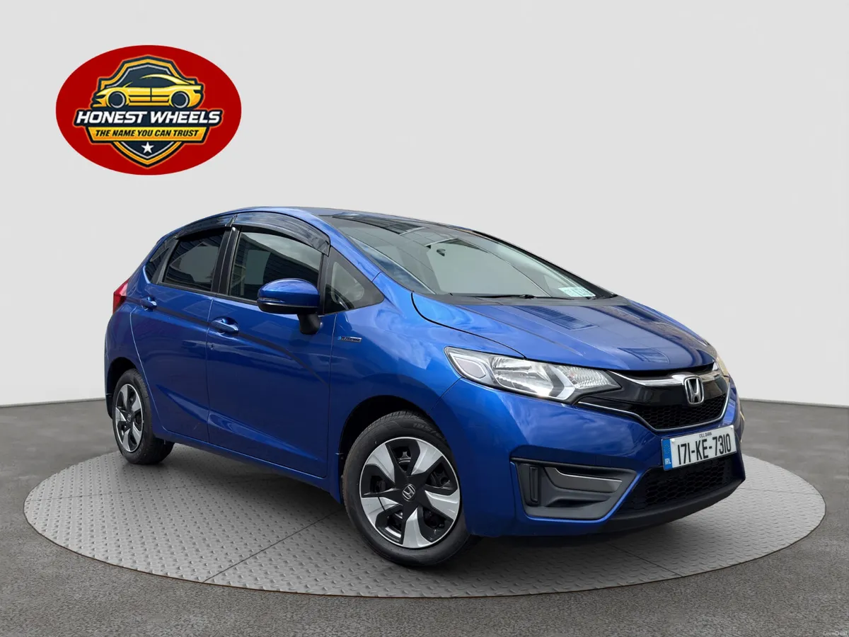2017 Honda Fit 1.5 Hybrid Automatic Fresh NCT - Image 1