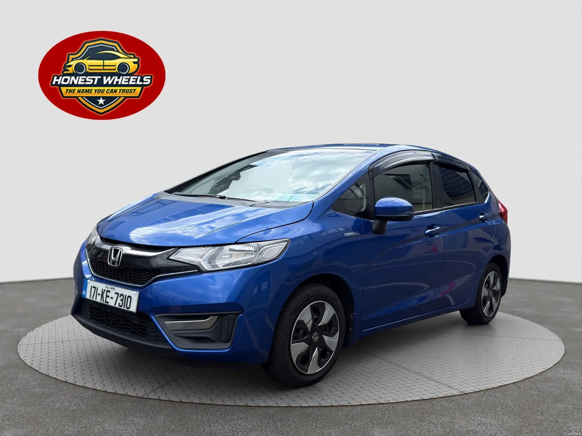 2017 Honda Fit 1.5 Hybrid Automatic Fresh NCT - Image 3
