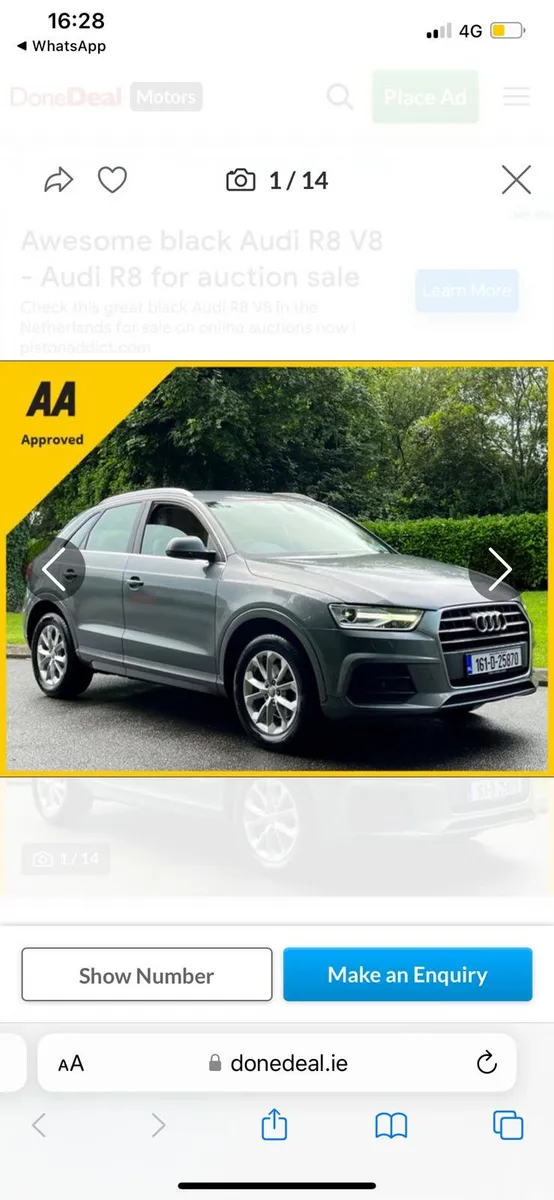 Audi a4 - Image 2