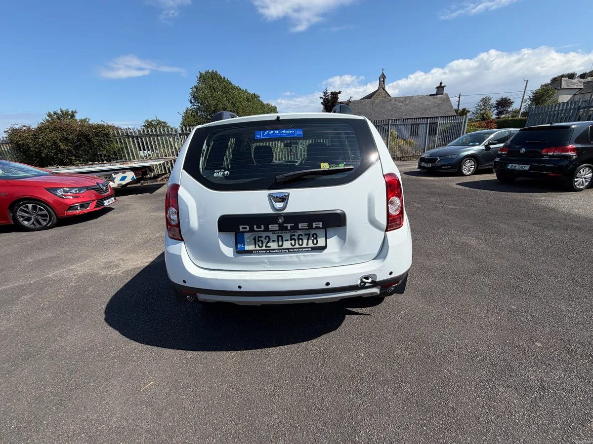 Dacia Duster 2015, 1.5 dCi 110 SIGNATURE 4WD - Image 2