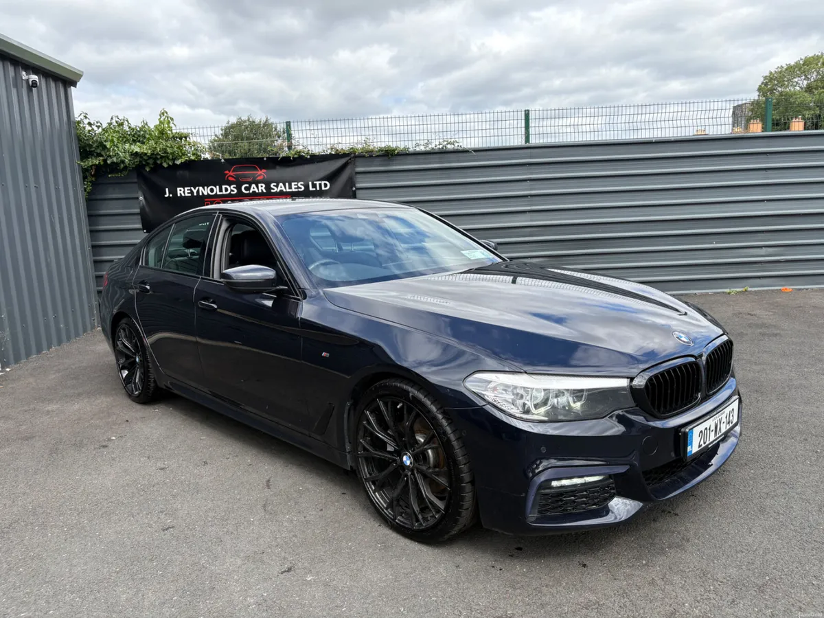 BMW 520D M sport 2020 - Image 4