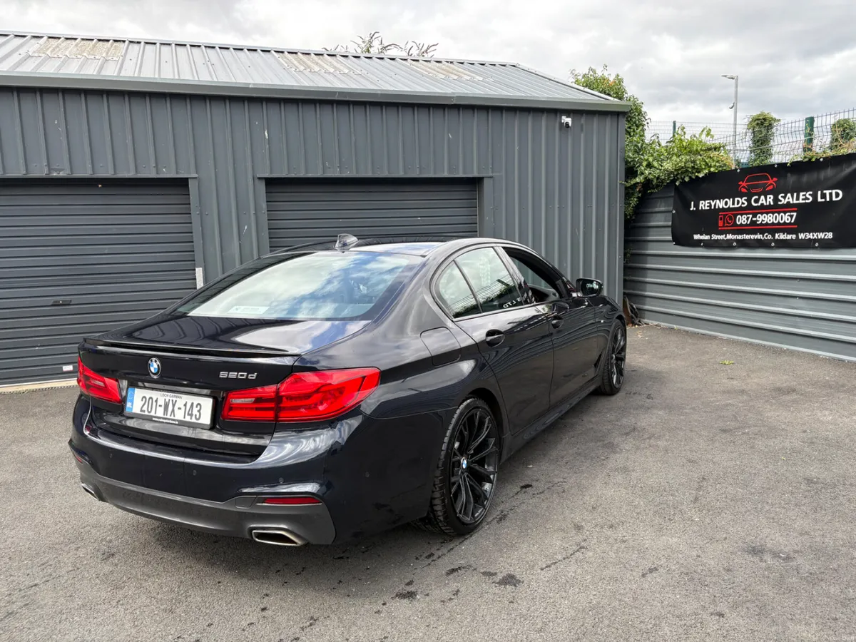BMW 520D M sport 2020 - Image 6