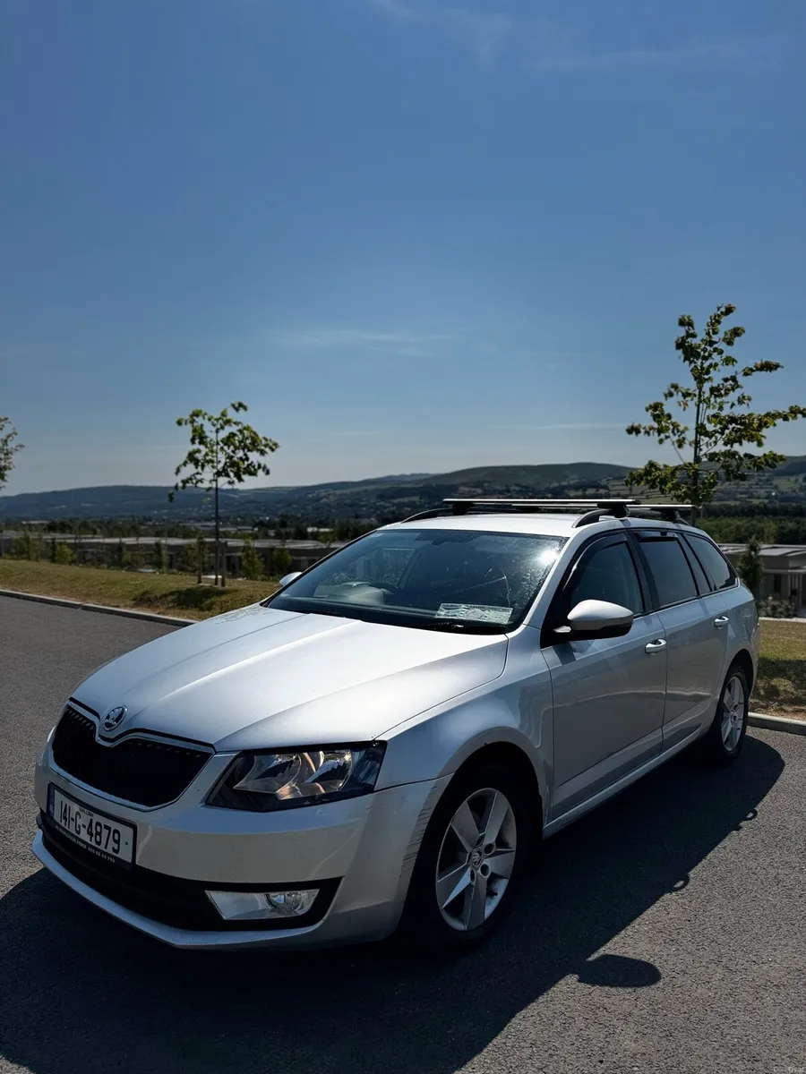 Skoda Octavia 2014  New NCT  TAX 180 196 Mileage - Image 2