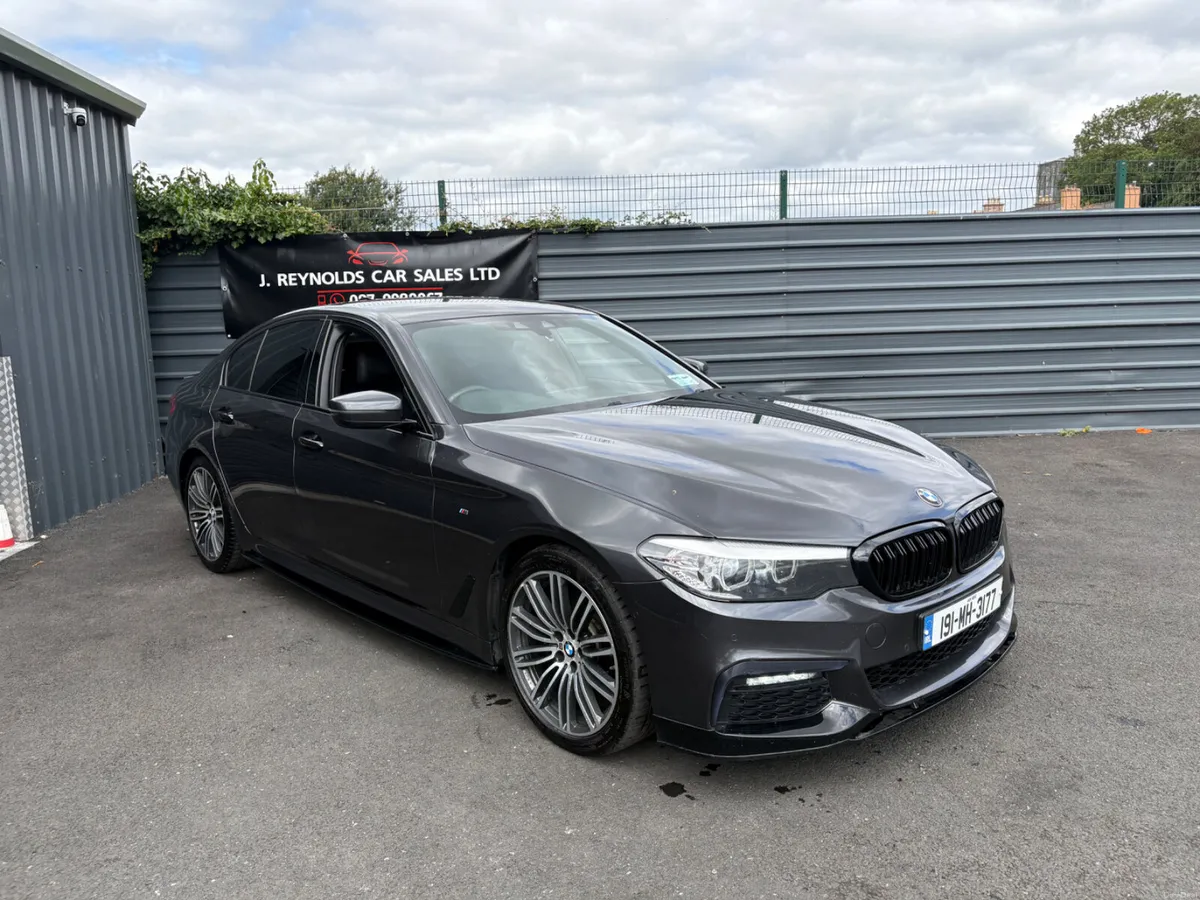 BMW 520D M sport M performance full bmw history - Image 4
