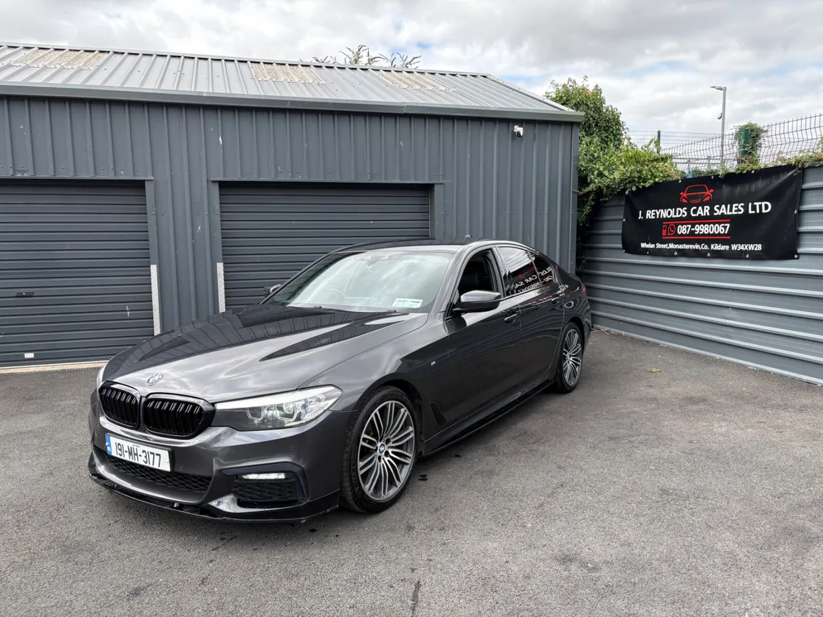 BMW 520D M sport M performance full bmw history - Image 1