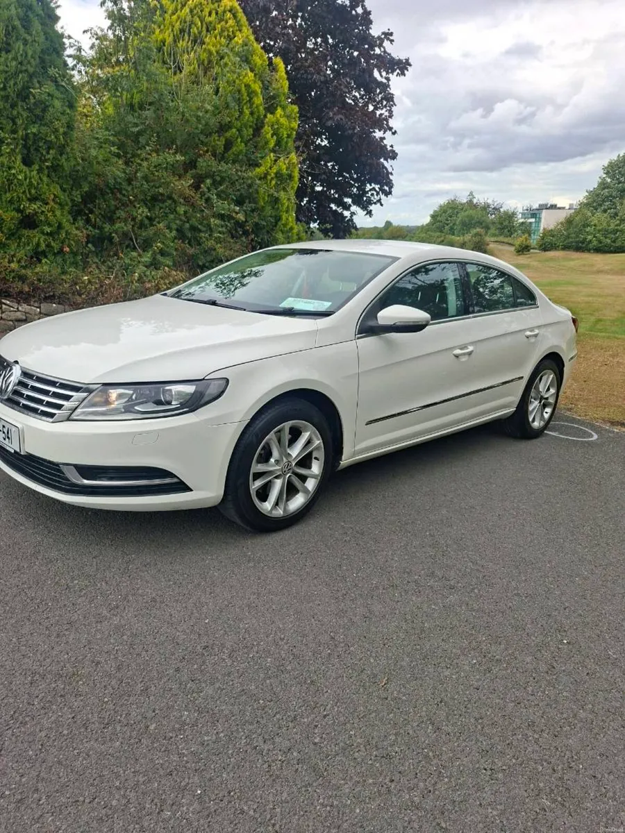 Vw passat cc 2.0 diesel 6speed manual - Image 5