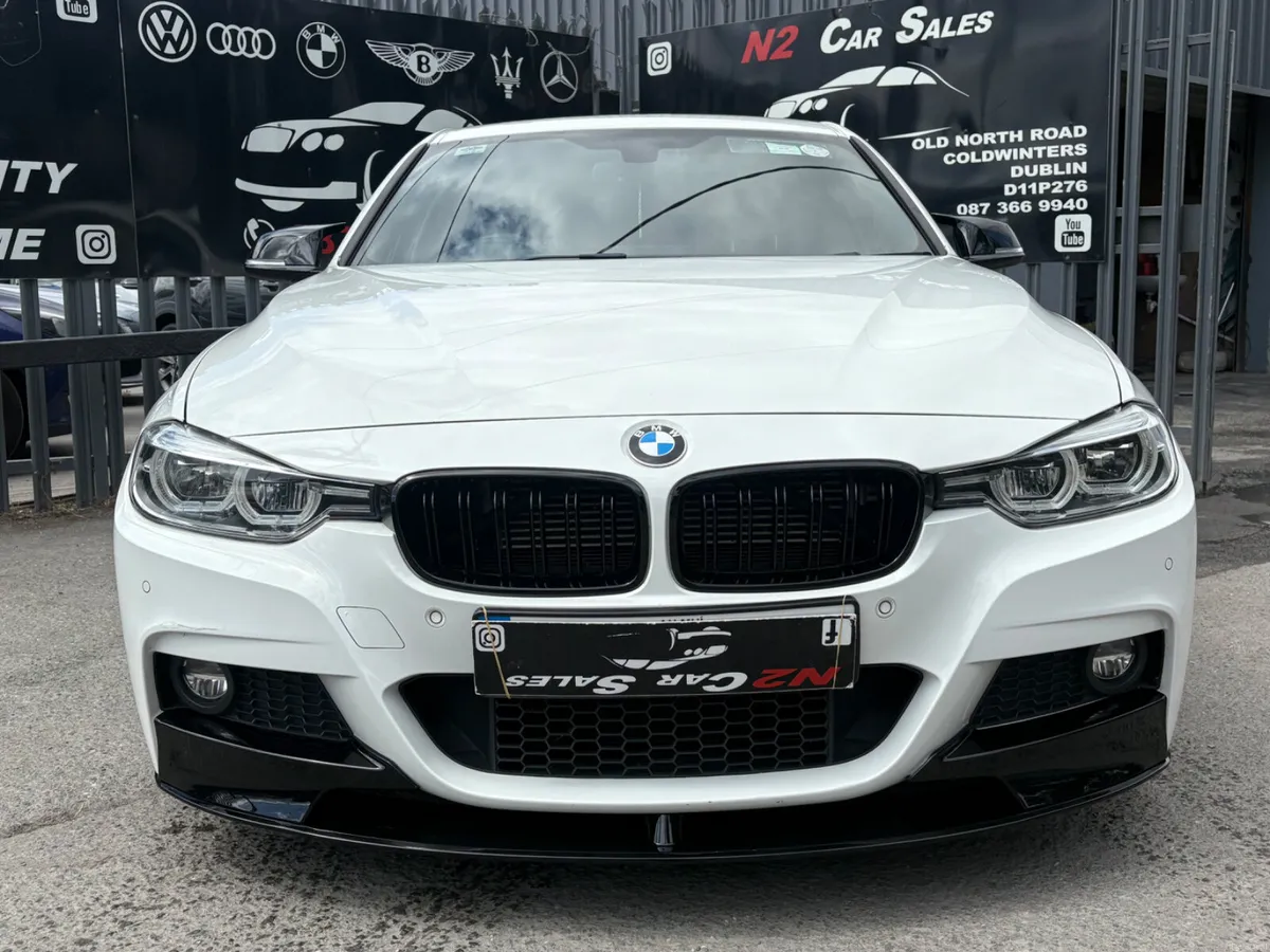 182 BMW 330e M-Sport Hybrid, LOW MILES, NEW NCT - Image 2
