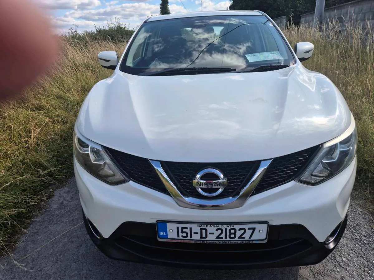 Qashqai 2015 NCT Today 07/27 Tax 09/26 Clean Car ! - Image 2