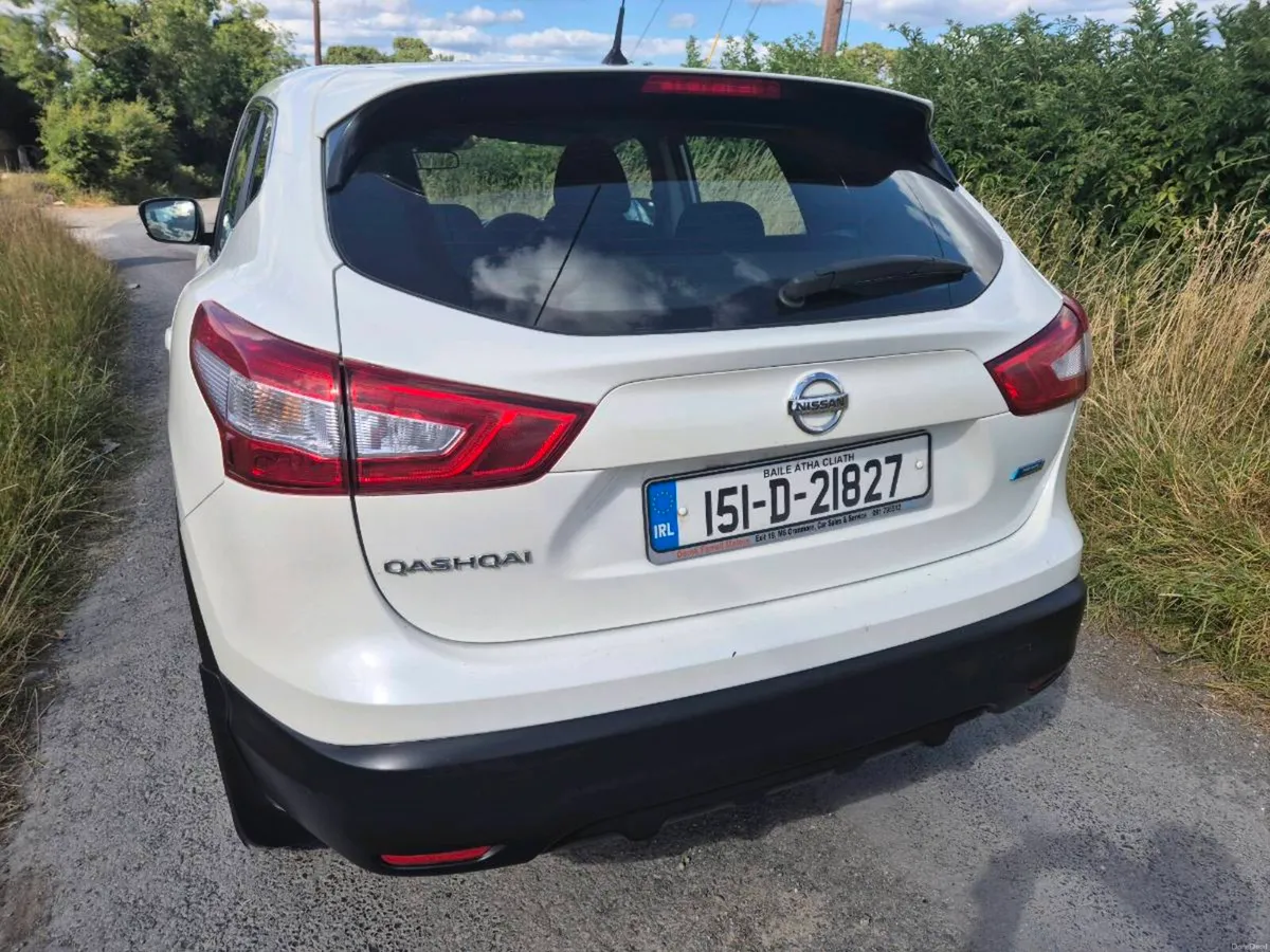 Qashqai 2015 NCT Today 07/27 Tax 09/26 Clean Car ! - Image 4