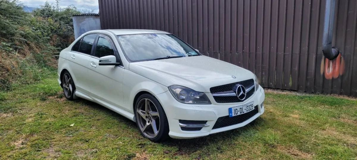 2010 mercedes c200d AMG kitted - Image 2