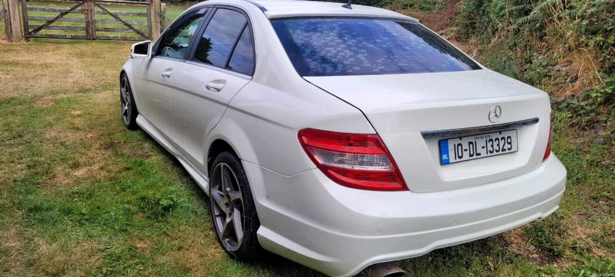2010 mercedes c200d AMG kitted - Image 6