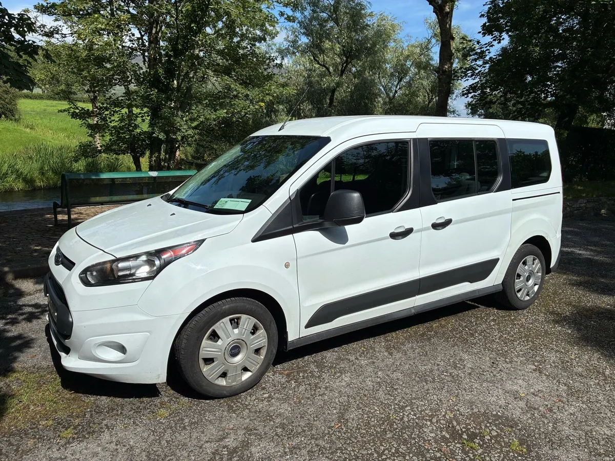 2018 transit connect 7 seater - Image 1