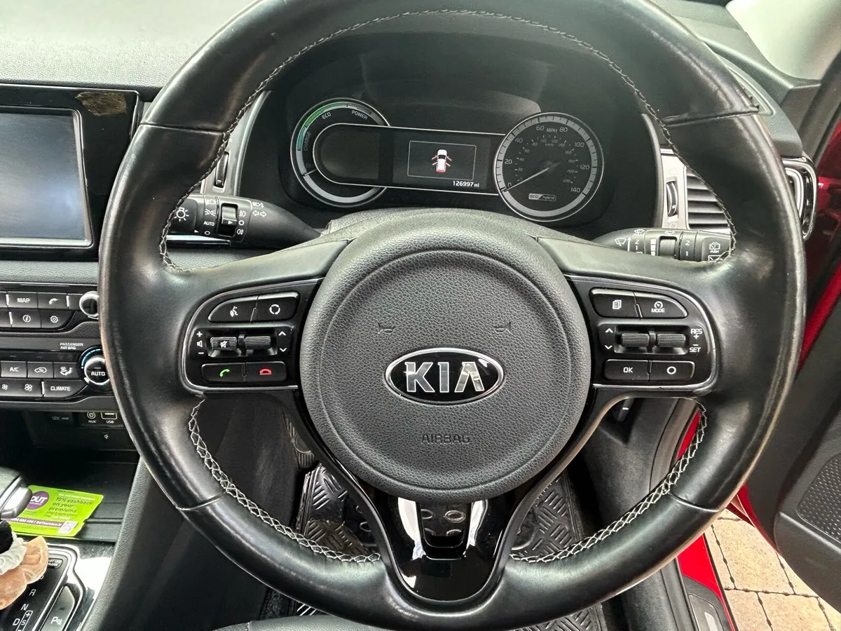 KIA Niro 1.6 GDI 3 104BHP 5DR Auto, 2017 - Image 4