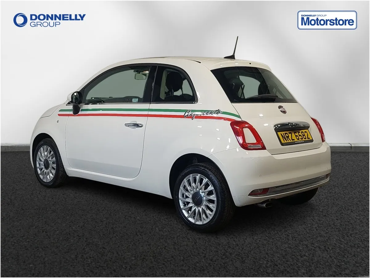 Fiat 500 Hatchback Lounge - Image 2