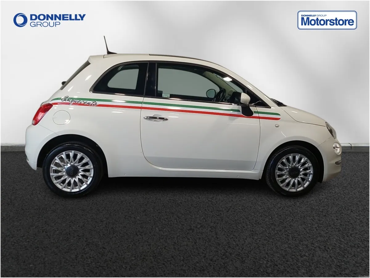 Fiat 500 Hatchback Lounge - Image 3