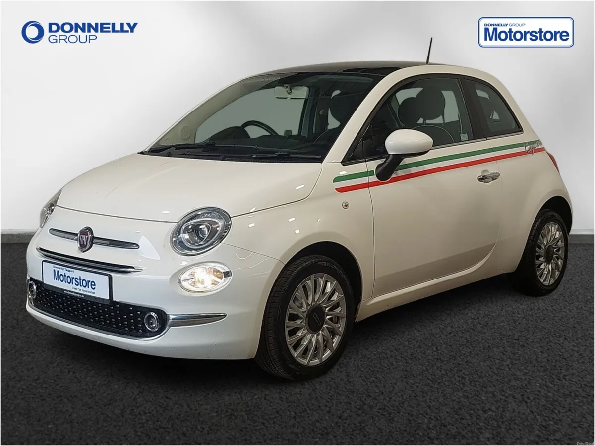 Fiat 500 Hatchback Lounge - Image 5