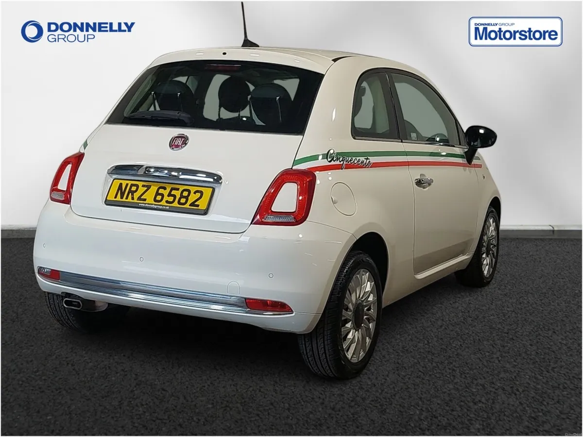 Fiat 500 Hatchback Lounge - Image 6