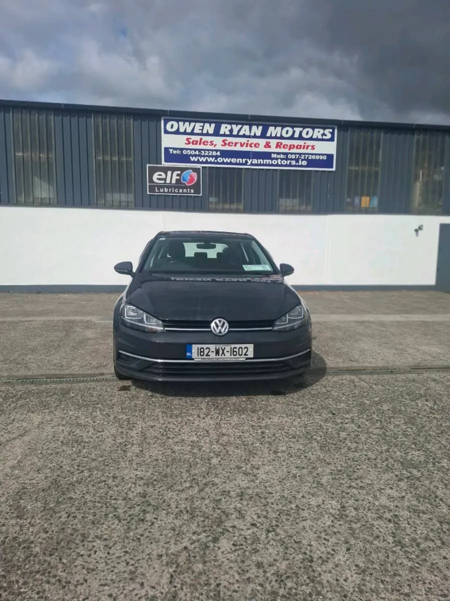 VOLKSWAGEN GOLF 1.6 TDI SE @ OWEN RYAN MOTORS - Image 1